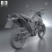 BMW G650X Country 2009 3d model