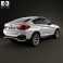 BMW X4 2014 3d model