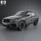 BMW X4 2014 3d model