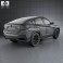 BMW X4 2014 3d model