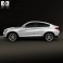 BMW X4 2014 3d model