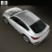 BMW X4 2014 3d model