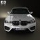 BMW X4 2014 3d model