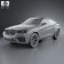 BMW X4 2014 3d model