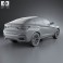 BMW X4 2014 3d model
