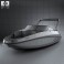 BRP Sea-Doo Challenger 230 2012 3d model