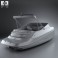 BRP Sea-Doo Challenger 230 2012 3d model
