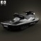 BRP Sea-Doo GTI SE 130/155 2012 3d model