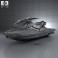 BRP Sea-Doo GTI SE 130/155 2012 3d model