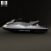 BRP Sea-Doo GTI SE 130/155 2012 3d model