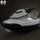 BRP Sea-Doo GTI SE 130/155 2012 3d model