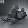 BRP Ski-Doo Expedition Sport 2012 3d model