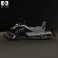 BRP Ski-Doo Expedition Sport 2012 3d model