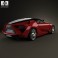 Bertone Mantide 2009 3d model