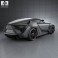 Bertone Mantide 2009 3d model