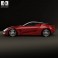 Bertone Mantide 2009 3d model