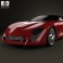 Bertone Mantide 2009 3d model