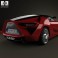 Bertone Mantide 2009 3d model