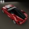 Bertone Mantide 2009 3d model