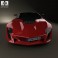 Bertone Mantide 2009 3d model