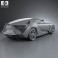 Bertone Mantide 2009 3d model