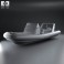 Brig Eagle 780 2013 3d model