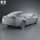Brilliance BS4 2012 3d model