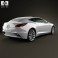 Buick Riviera 2007 3d model