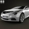 Buick Riviera 2007 3d model