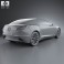 Buick Riviera 2007 3d model