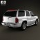 Cadillac Escalade 2002 3d model