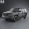 Cadillac Escalade 2002 3d model