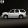 Cadillac Escalade 2002 3d model