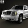 Cadillac Escalade 2002 3d model