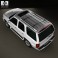 Cadillac Escalade 2002 3d model