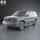 Cadillac Escalade 2002 3d model