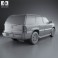 Cadillac Escalade 2002 3d model