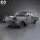 Chevrolet 150 2-door sedan 1957 3d model