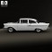 Chevrolet 150 2-door sedan 1957 3d model