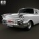 Chevrolet 150 2-door sedan 1957 3d model