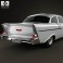 Chevrolet 150 2-door sedan 1957 3d model