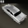 Chevrolet 150 2-door sedan 1957 3d model