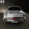 Chevrolet 150 2-door sedan 1957 3d model