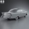 Chevrolet 150 2-door sedan 1957 3d model