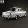 Chevrolet 210 Club Coupe 1953 3d model