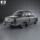 Chevrolet 210 Club Coupe 1953 3d model