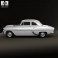 Chevrolet 210 Club Coupe 1953 3d model