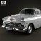 Chevrolet 210 Club Coupe 1953 3d model