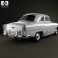 Chevrolet 210 Club Coupe 1953 3d model
