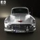 Chevrolet 210 Club Coupe 1953 3d model